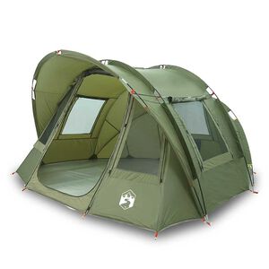 vidaXL Tenda de pesca para 2 pessoas imperme&aacute;vel verde azeitona