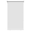 vidaXL Cortina de rolo com prote&ccedil;&atilde;o UV Branco 80 x 230 cm Poli&eacute;ster