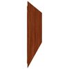 vidaXL Bordas de relvado 10 pcs 20x103 cm a&ccedil;o corten flex&iacute;vel