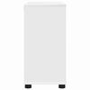 vidaXL Gabinete para lavat&oacute;rio de banheiro Branco 60 x 30 x 60 cm