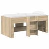 vidaXL Cama Alta para Crian&ccedil;as 2 pcs Sonoma 163 x 101,1 x 68,5 cm