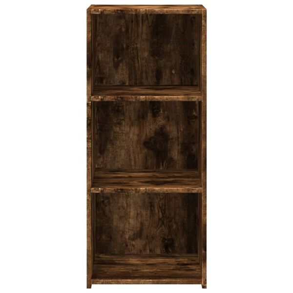 vidaXL Aparador 40x41x93 cm derivados de madeira carvalho fumado