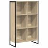 vidaXL Gabinete de Livros Sonoma 99,5 x 30 x 108,5 cm