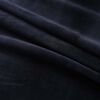 vidaXL Cortinas blackout com argolas 2 pcs 140x245 cm veludo preto