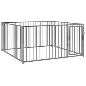 vidaXL Canil de exterior 200x200x100 cm