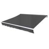 vidaXL Toldo dobr&aacute;vel manual 300 cm antracite