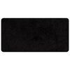 vidaXL Runner de Carpete Preto 50 x 100 cm 100% Polipropileno Tuft