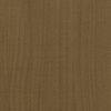 vidaXL Estante/divisória 80x35x103 cm pinho maciço castanho mel