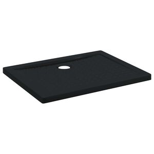 vidaXL Bandeja de Base para Chuveiro com Pontinhos 90 x 70 x 4 cm ABS