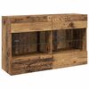 vidaXL Arm&aacute;rio de TV de Parede 98,5 x 30 x 60,5 cm Madeira Antiga