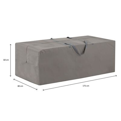 Madison Cobertura para almofadões de exterior 175x80x60cm cinzento