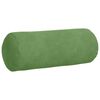 vidaXL Almofadas de Apoio 2 pcs Verde Claro Ø 15 x 40 cm