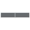 vidaXL Toldo lateral retr&aacute;til 220x1200 cm antracite