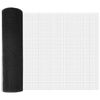 vidaXL Poste de Cerca Cinzeto 25 x 0,4 m (malha de 12 x 12 mm)