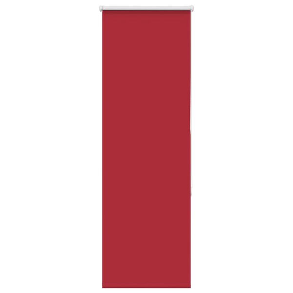 vidaXL Persiana de enrolar 45x150 cm largura tecido 40,7 cm poli&eacute;ster