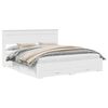 vidaXL Estrutura da Cama Branco 180 x 200 cm Derivados de Madeira