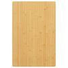 vidaXL Tampo de mesa 40x60x1,5 cm bambu