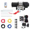 vidaXL Guincho el&eacute;trico 12 V 2040 kg com comando remoto
