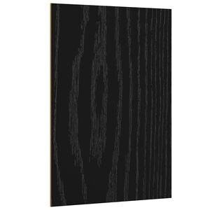 vidaXL Pain&eacute;is de Decora&ccedil;&atilde;o 12 unid. Carvalho Preto 15 x 21 x 0,27 cm