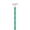 vidaXL Corda de barco 6 mm 100 m polipropileno verde