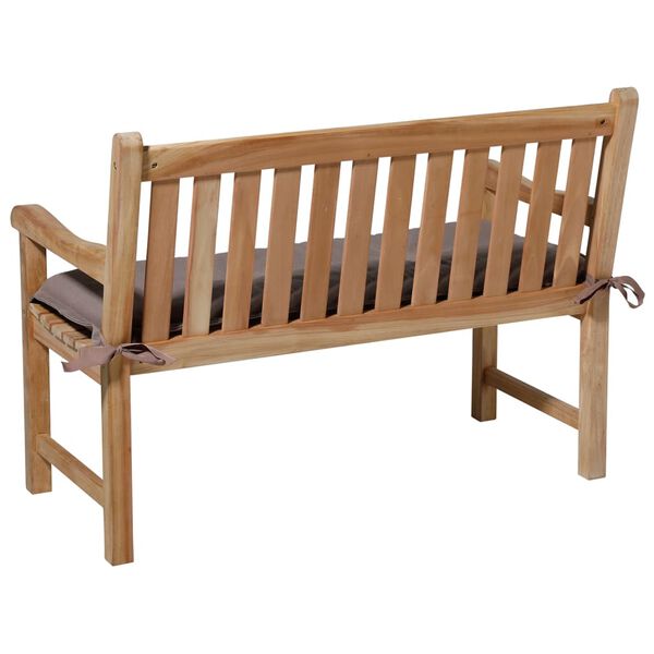 Madison Almofad&atilde;o p/ banco Panama 120x48 cm cinzento-acastanhado