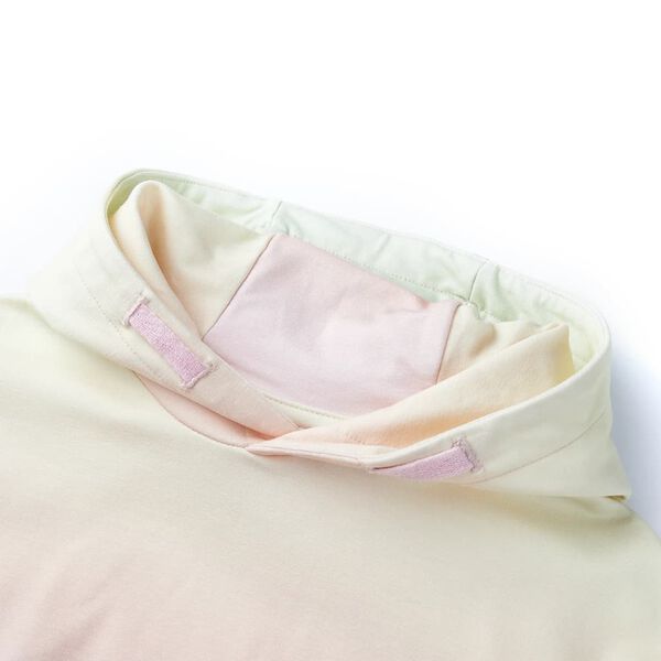 Sweatshirt para crian&ccedil;a cor branco-estrela 128