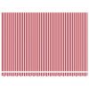 vidaXL Toldo Retr&aacute;til Vermelho e Branco 450 &times; 300 cm Poli&eacute;ster, Metal