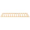 vidaXL Estrado de ripas com 13 ripas 100x200 cm