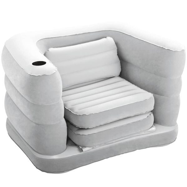 Bestway Sof&aacute;-cama insufl&aacute;vel para 1 pessoa Multi Max II 67277