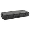 vidaXL Mala de viagem port&aacute;til 100,5x42x17 cm PP preto