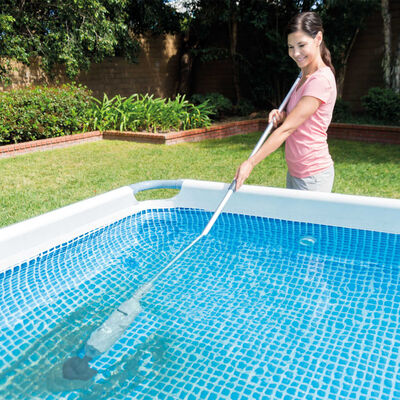 Intex Aspirador para spa e piscina recarregável