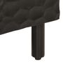 vidaXL Mesas de cabeceira 2 pcs 40x33x46 cm mangueira maci&ccedil;a preto