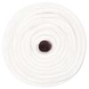 vidaXL Corda de barco 14 mm 100 m polipropileno branco completo