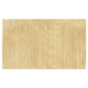 vidaXL Tapete retangular 60x100 cm bambu cor natural clara