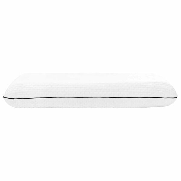 vidaXL Travesseiro para Dormir Branco 70 x 35 x 10 cm Espuma de Gel