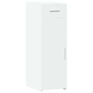 vidaXL Aparador 30x42,5x93 cm derivados de madeira branco