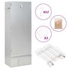 vidaXL Defumador p/ churrasqueira c/ gerador fumo frio a&ccedil;o galvanizado