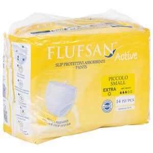 Flufsan Fraldas de incontin&ecirc;ncia para adultos 14 pcs tamanho S