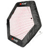 Pure2Improve Rede de ressalto para futebol hexagonal 140x125 cm