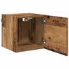 vidaXL Gabinete para TV Madeira antiga 30,5 x 30 x 30 cm