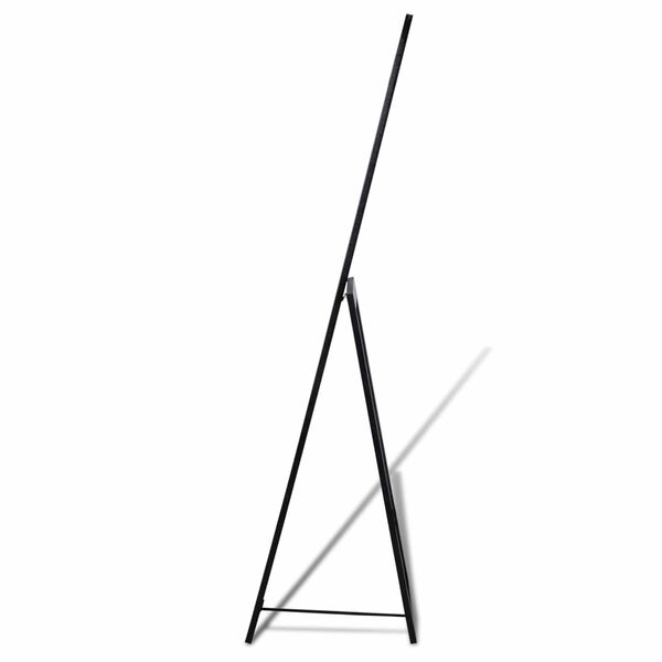 vidaXL Espelhos Preto Vidro