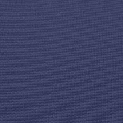 vidaXL Almofadão p/ banco jardim 180x50x7cm tecido oxford azul-marinho