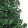 vidaXL &Aacute;rvore de Natal com 150 LEDs com suporte Verde 120 cm PVC