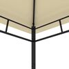 vidaXL Gazebo de jardim 3x3x2,9 m 180g/m&sup2; creme
