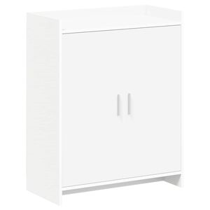 vidaXL Arm&aacute;rio de Sapatos com armazenamento Branco 73,5 x 36 x 92 cm