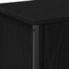 vidaXL Gabinete para TV Carvalho Preto 60 x 35 x 45 cm