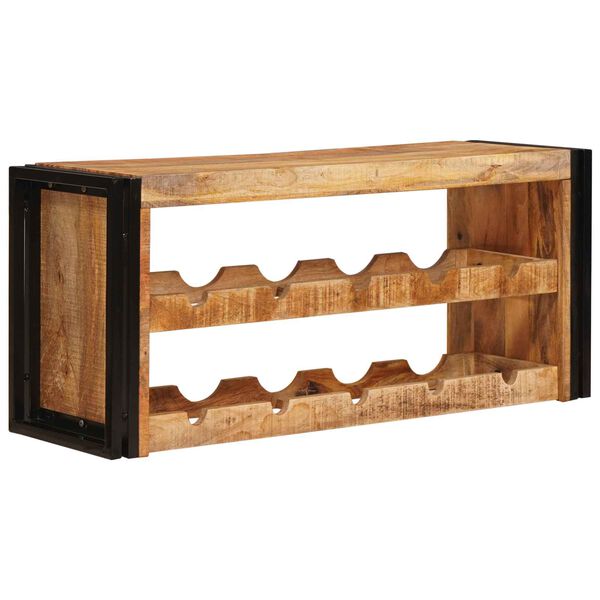 vidaXL Escorredor de Vinho 100 x 45 x 33 cm