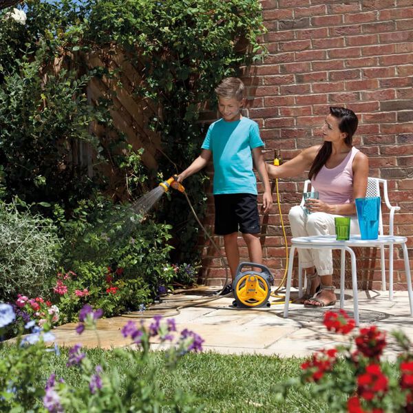 Hozelock Enrolador de p&eacute; com mangueira de 10 m Pico Reel