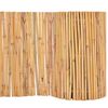 vidaXL Cerca de bambu 500x30 cm