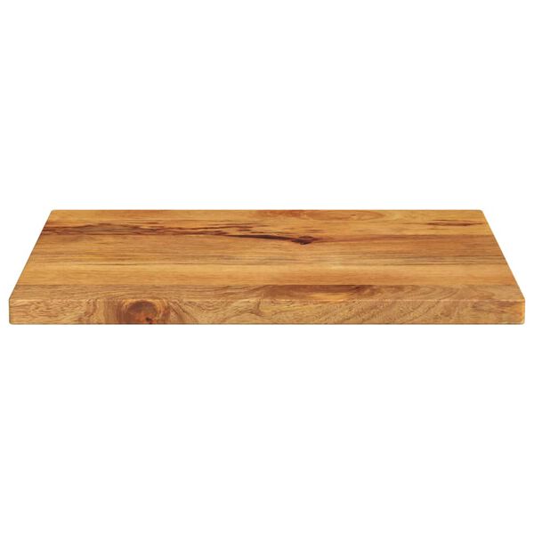 vidaXL Tampo de mesa retangular 60x50x2,5 cm mangueira maciça